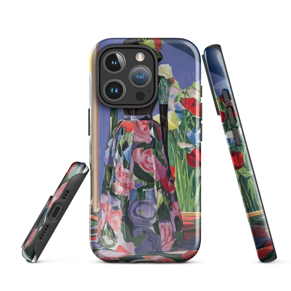 Floral Fantasy: A Celebration of Color and Style