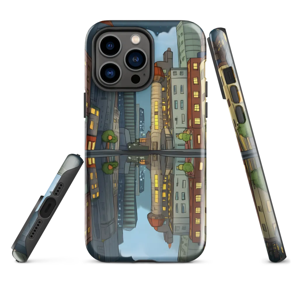 Reflections of a Serene City