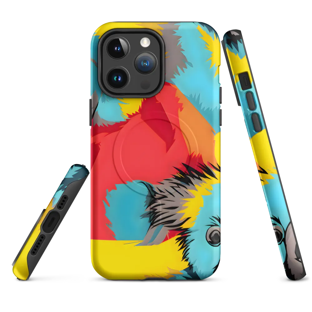 Whimsical Koalas in Vibrant Colors