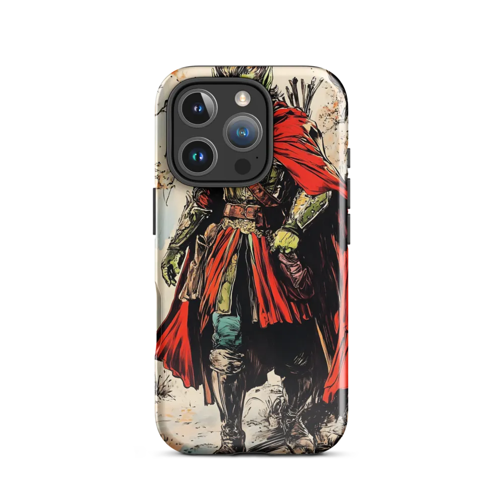 The Resolute Goblin Warrior
