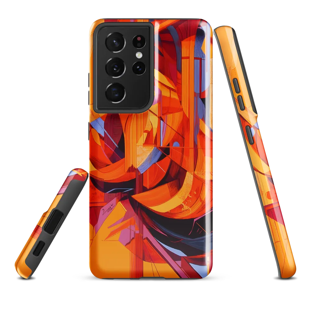 Dynamic Abstract Symphony