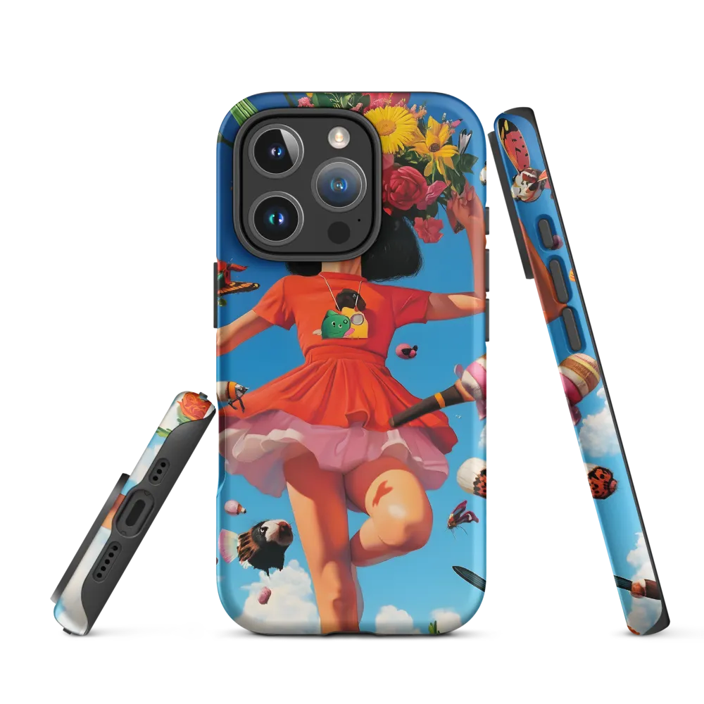 Joyful Whimsy | Phone Case |  16 Pro | Tough Case | Matte