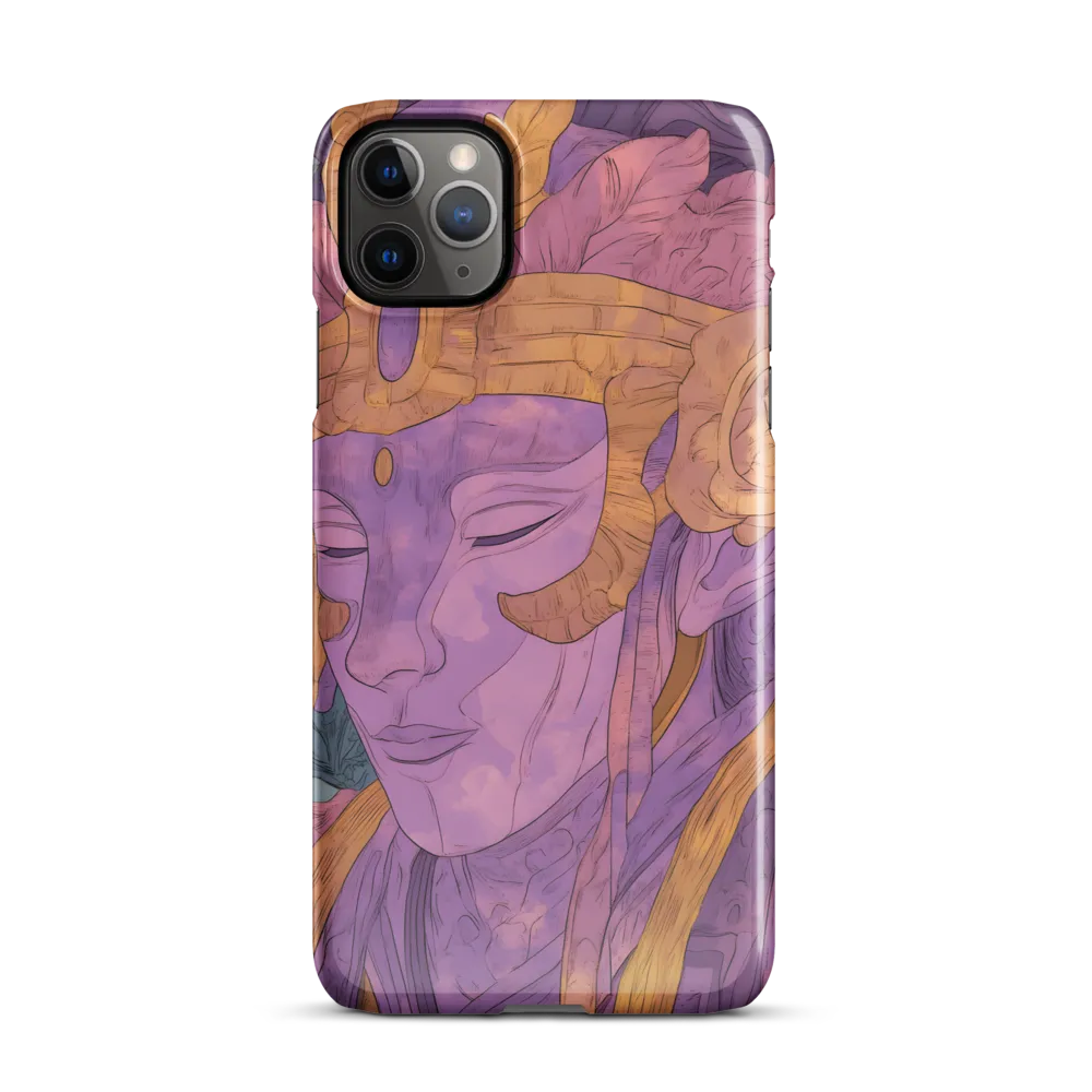 Serenity of the Divine | Phone Case |  11 Pro Max | Snap Case | Glossy