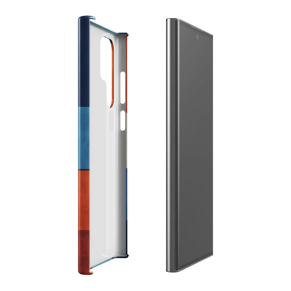 Geometric Harmony in Color | Phone Case |  S22 Ultra | Snap Case | Glossy