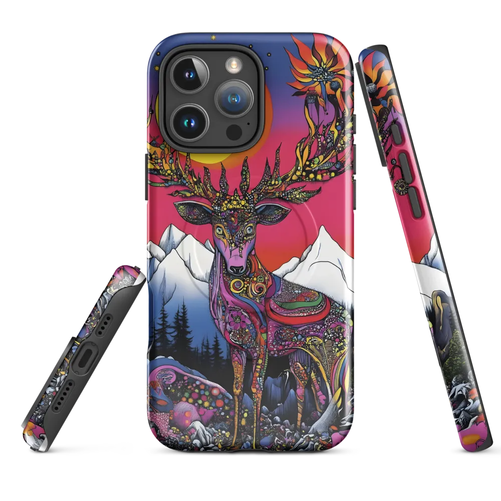 Mystical Majesty of the Psychedelic Deer