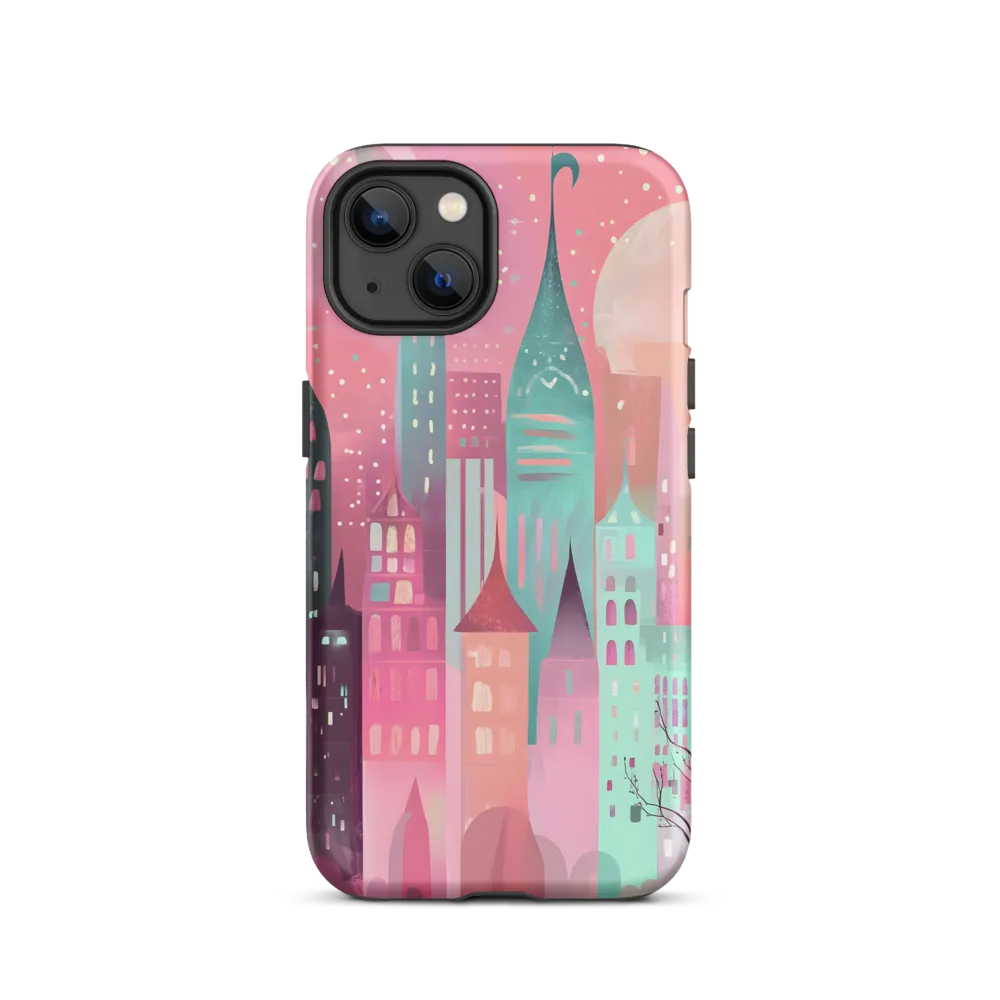 Whimsical City at Dusk