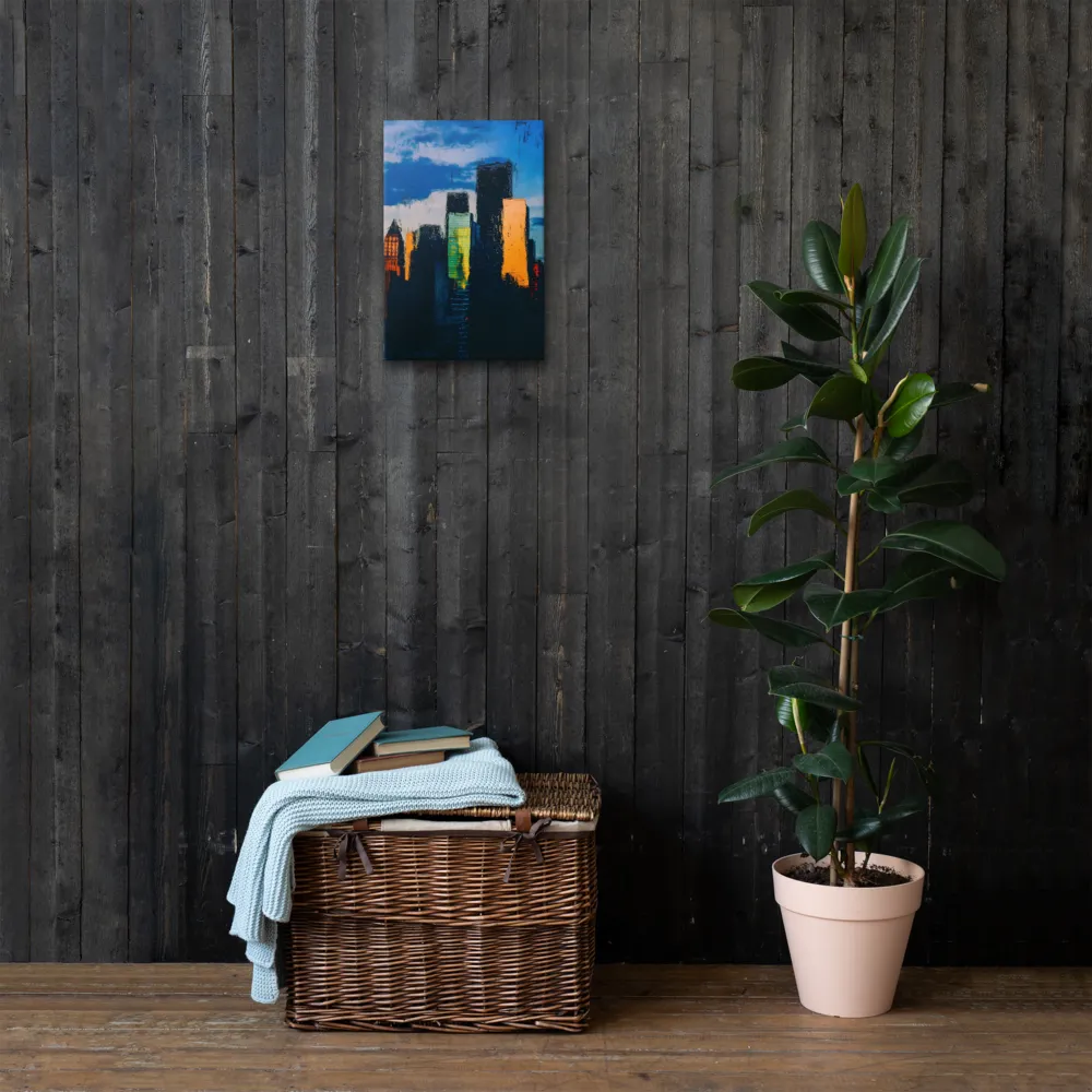 Reflections of Tranquility | Thin Canvas | 12″×18″