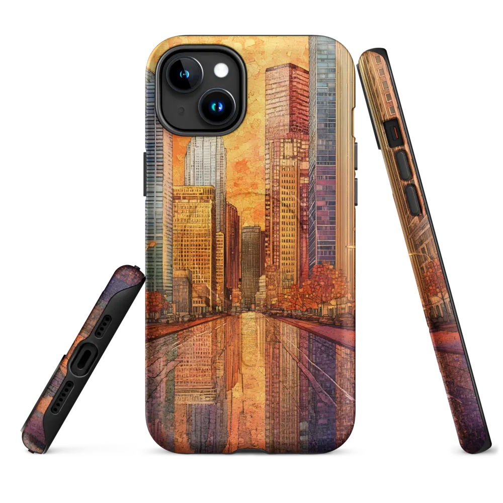 Reflections of a Vibrant City