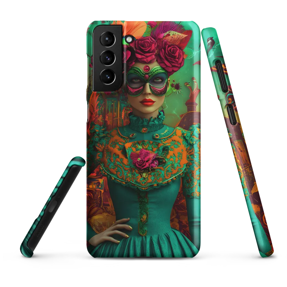 Enchanted Elegance: A Portrait of Mystique