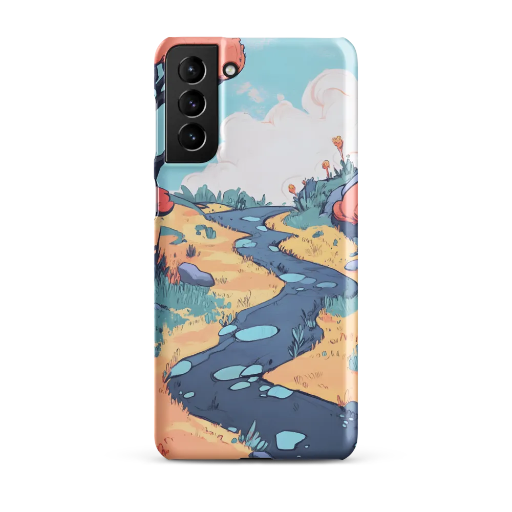 Whimsical Pathway through Enchanted Hills