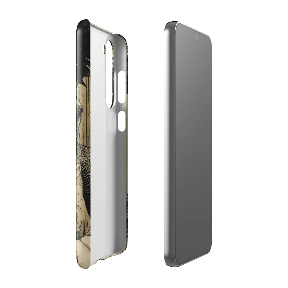 Guardian of Dreams | Phone Case |  S23 Plus | Snap Case | Glossy