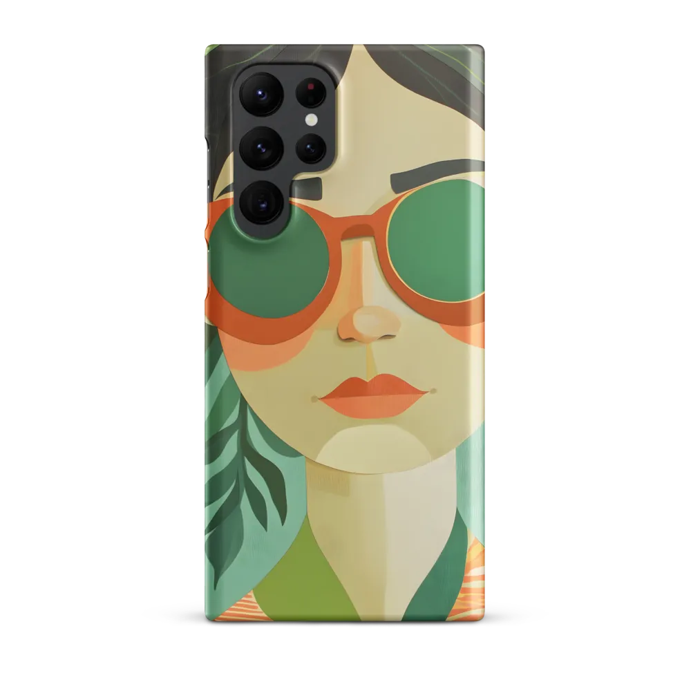 Bold Serenity: A Modern Portrait