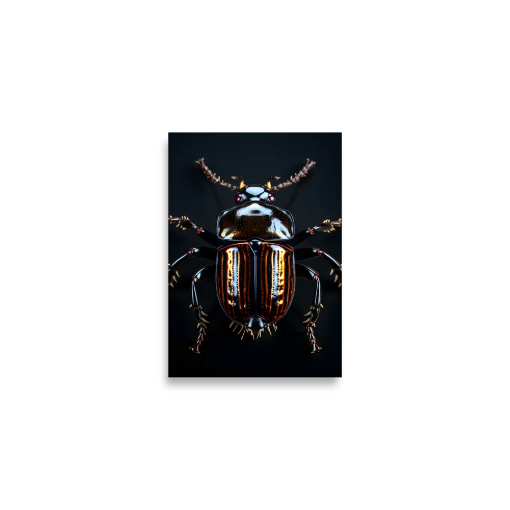 Luminous Insect Majesty | Poster | A2 (16.5″×23.3″)