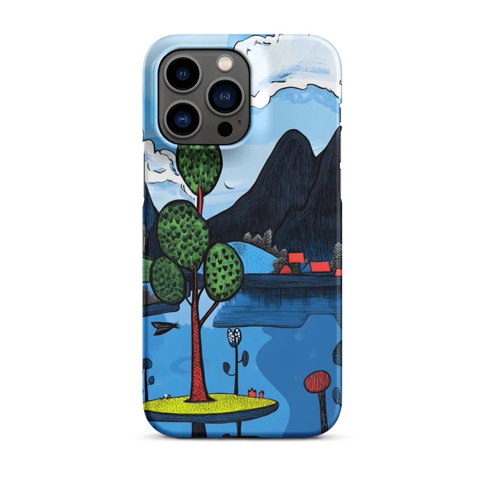 Whimsical Landscapes: A Play of Colors