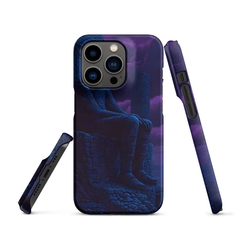 The Watcher of Solitude | Phone Case |  14 Pro | Snap Case | Matte
