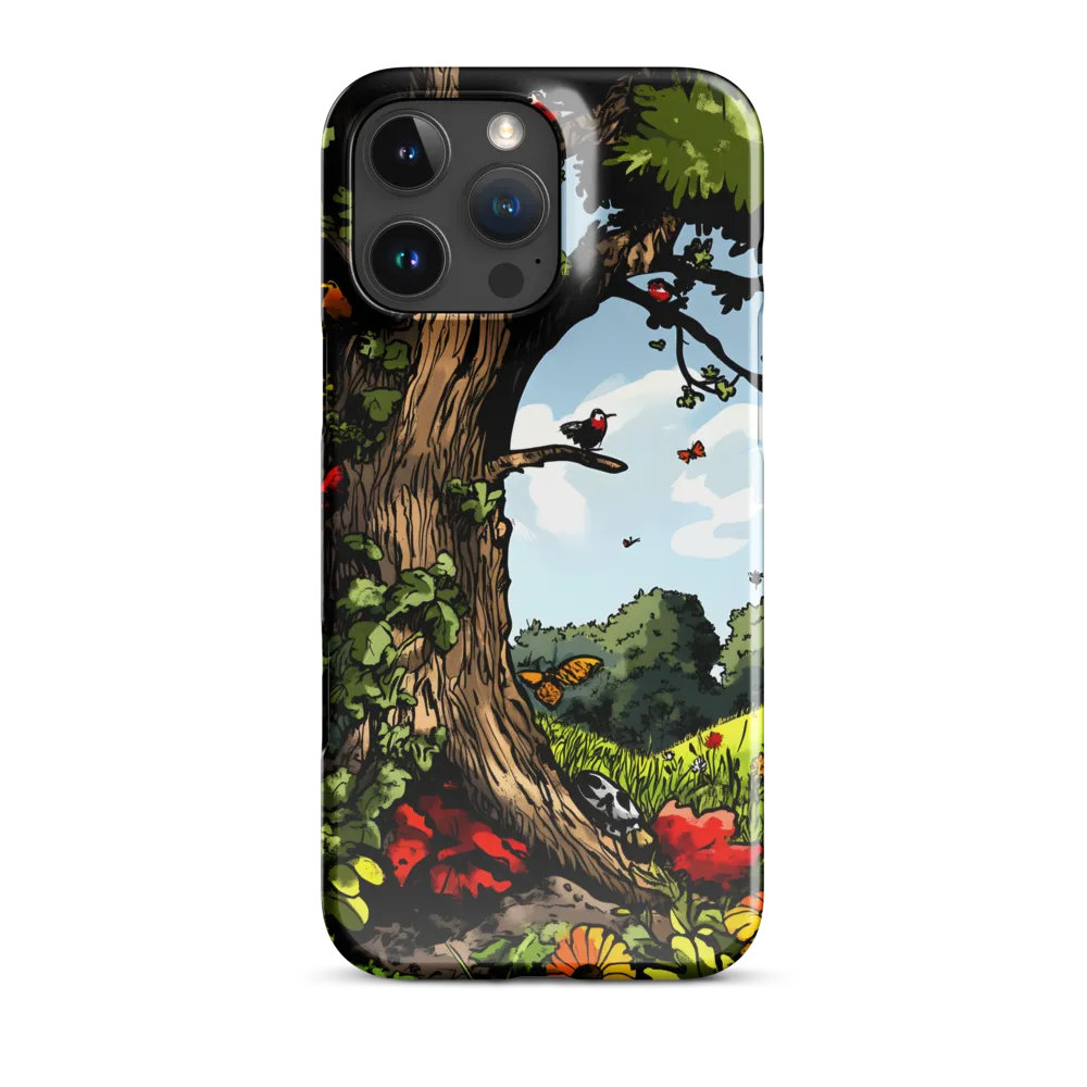 Harmony in Nature: The Invincible Tree