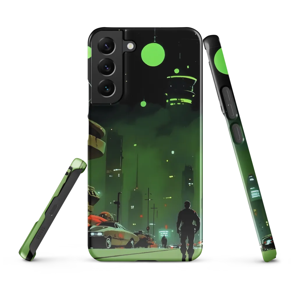 Echoes of a Cyberpunk City