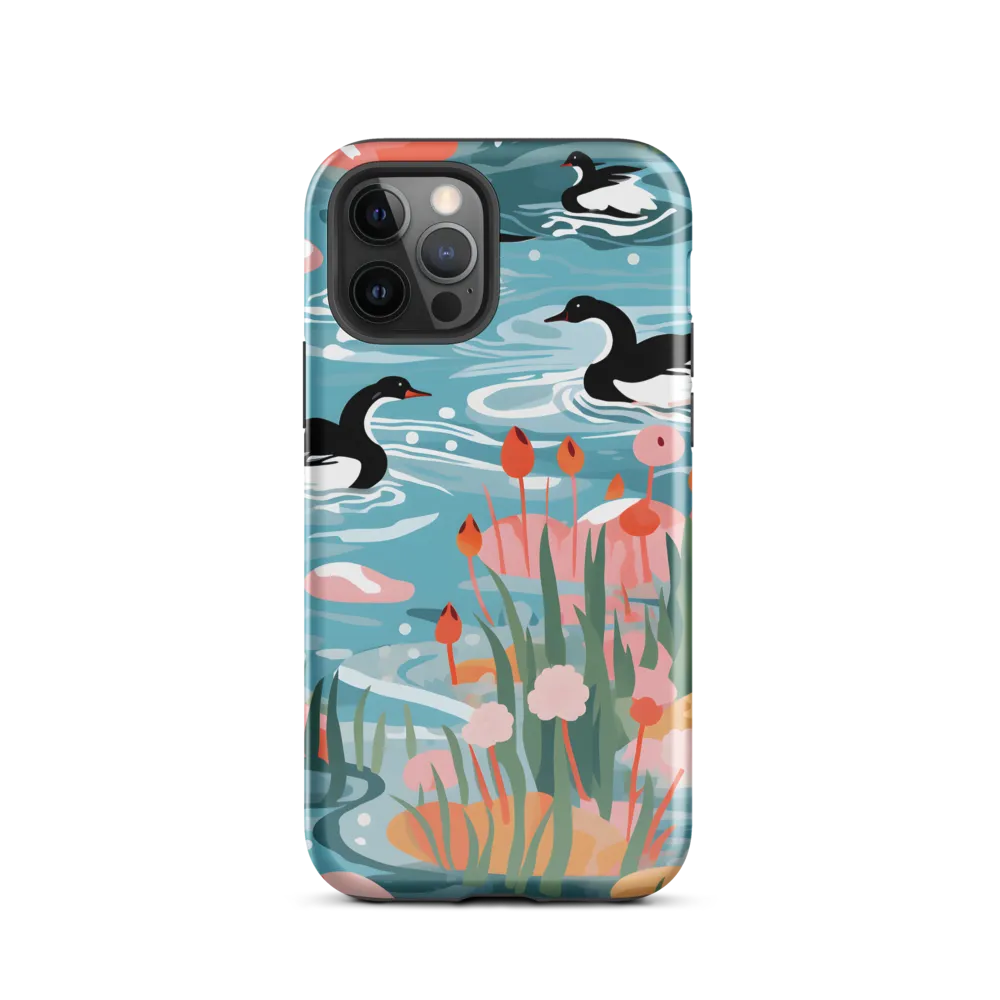 Serenity in Aquatic Harmony