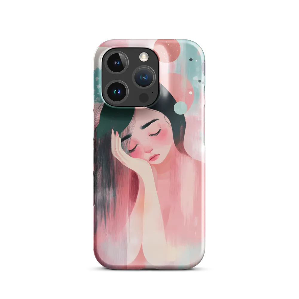 Whispers of Melancholy | Phone Case |  16 Pro | Snap Case | Glossy