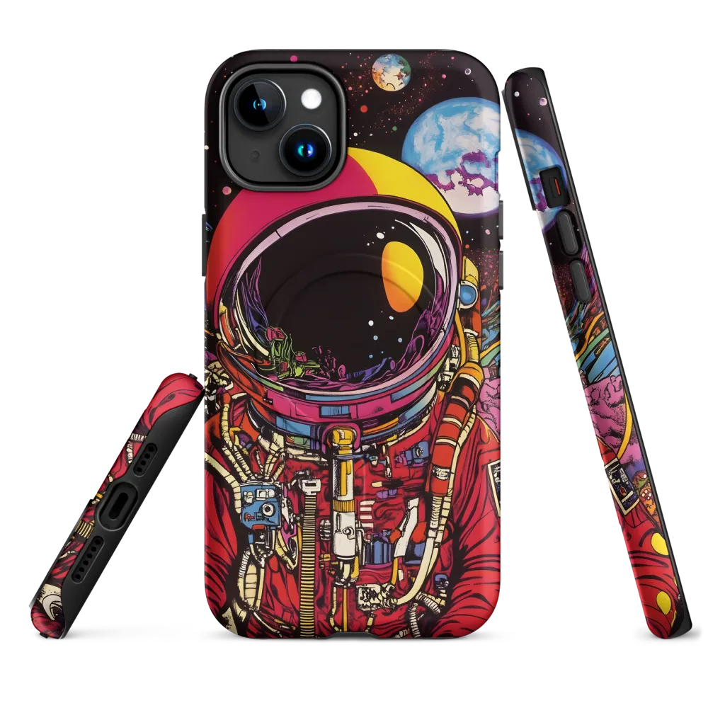 Cosmic Journey: An Astronaut's Exploration