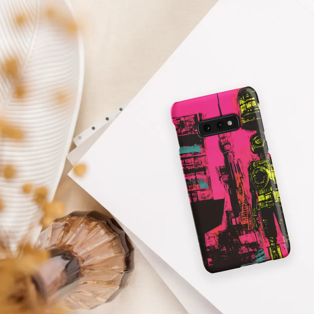 Urban Robot Symphony | Phone Case |  S10e | Snap Case | Matte