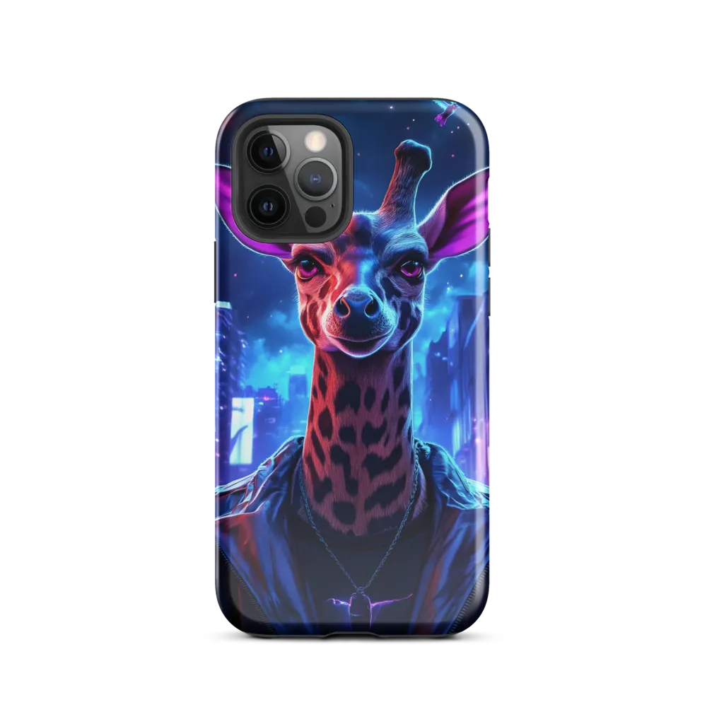 Urban Giraffe: A Neon Fantasy