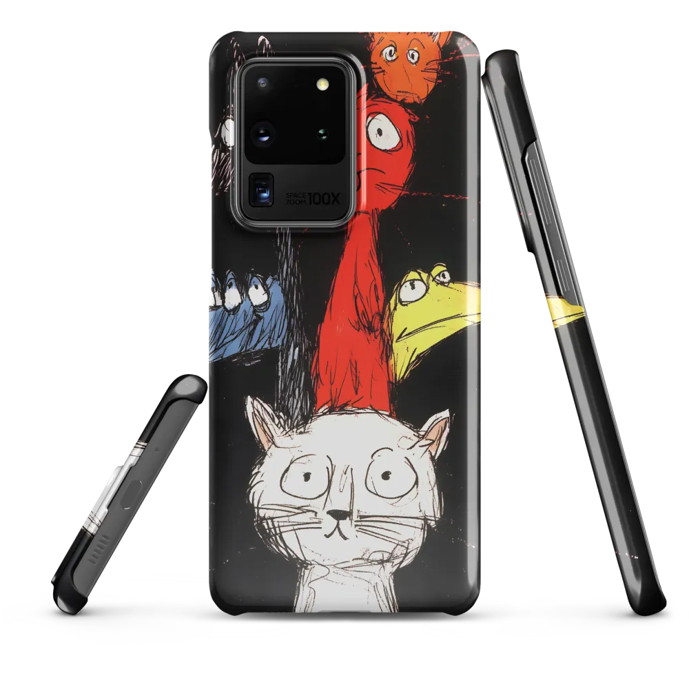 Whimsical Menagerie | Phone Case |  S20 Ultra | Snap Case | Glossy