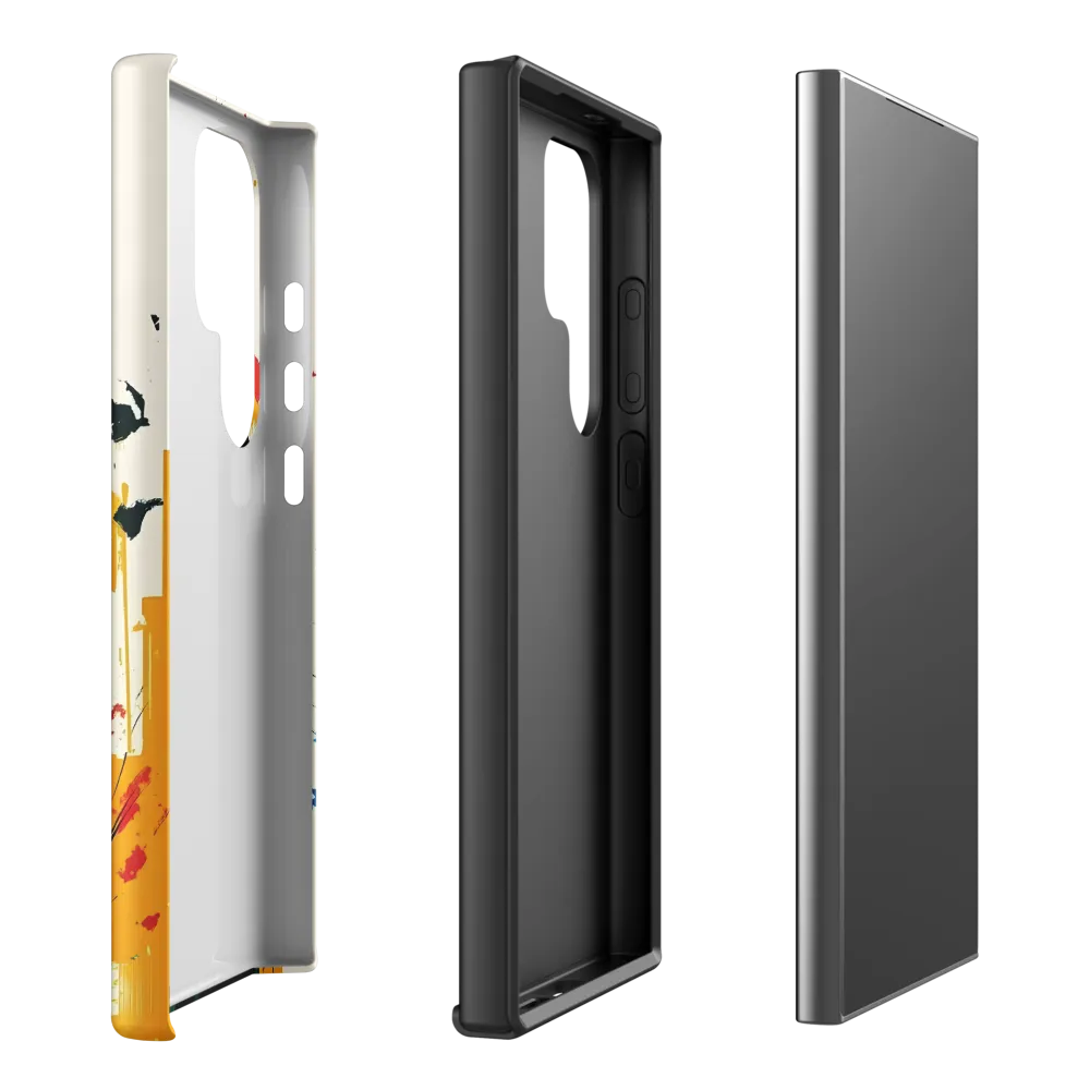 Contemplation in Color | Phone Case |  S24 Ultra | Tough Case | Matte