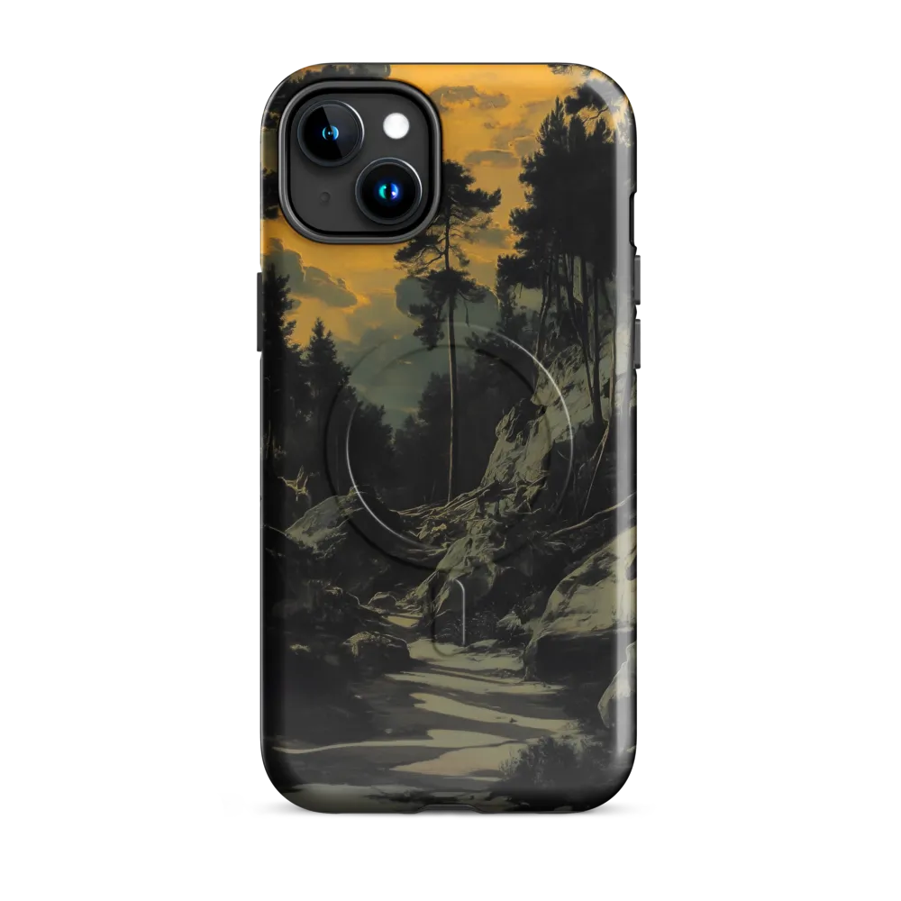 Golden Serenity in the Wilderness
