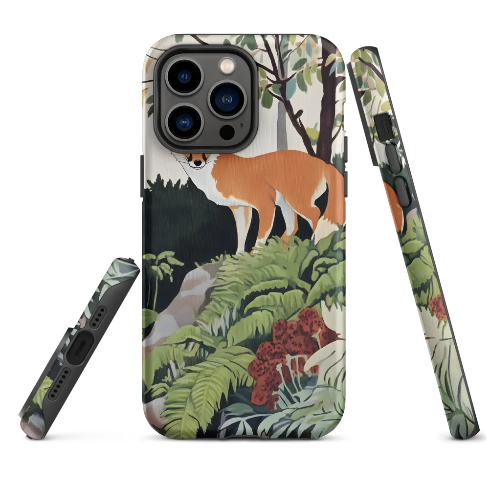 Whispers of the Forest: An Illustrated Fox