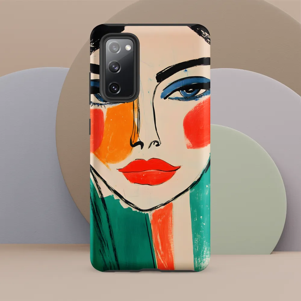 Vivid Portrait of a Modern Muse