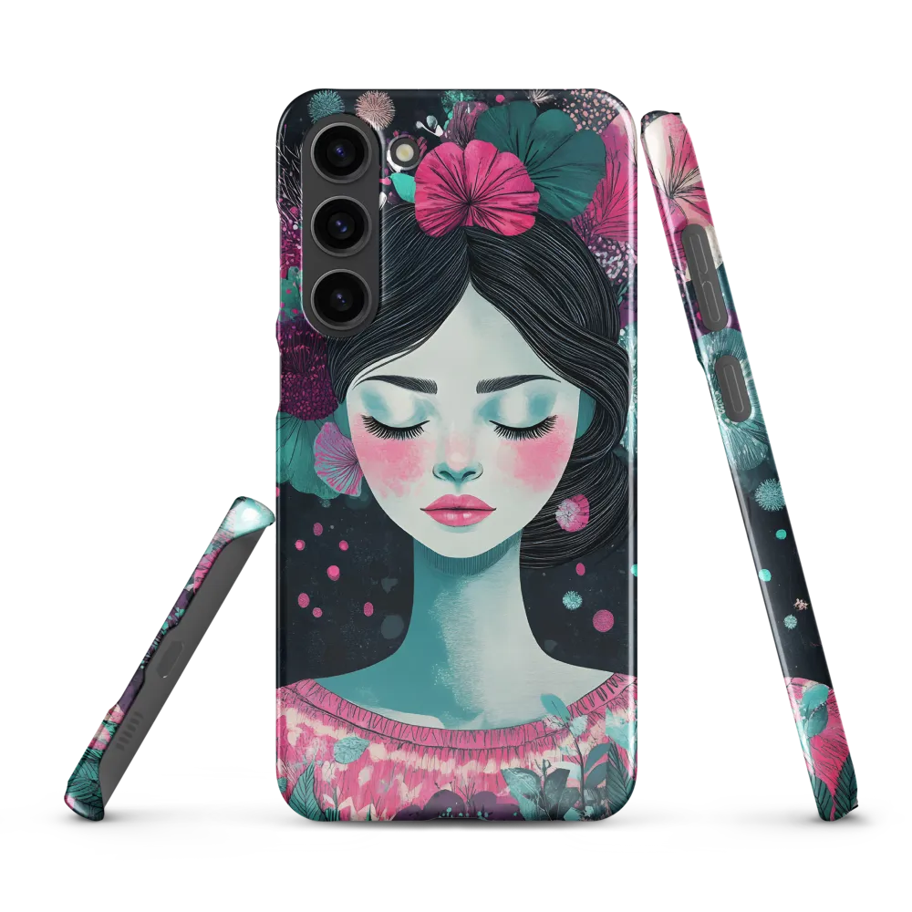 Embrace of Floral Serenity