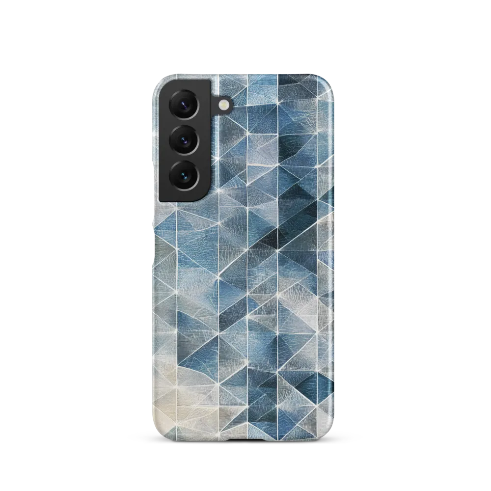 Geometric Harmony in Blue