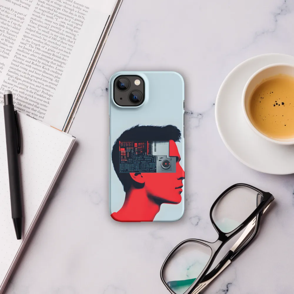Mindscape of Technology | Phone Case |  13 | Snap Case | Matte