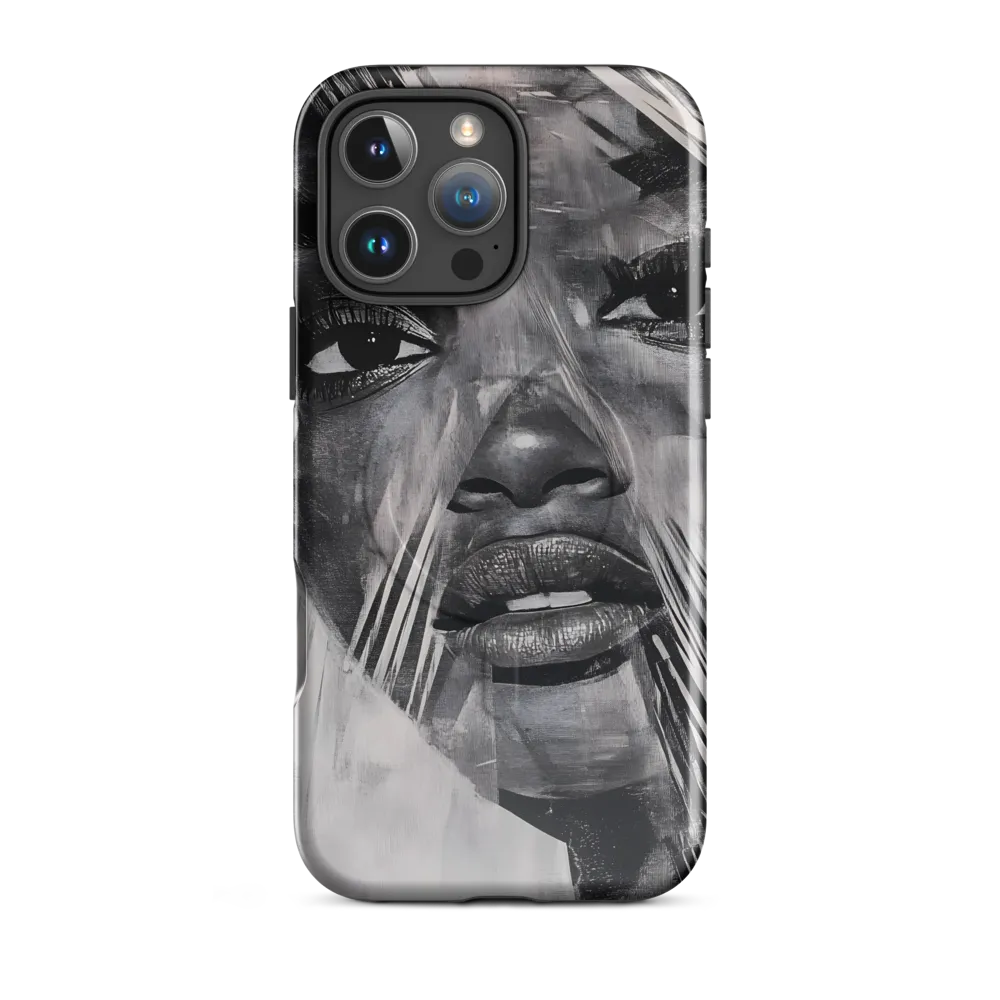 Fragmented Reflections: A Contemporary Portrait