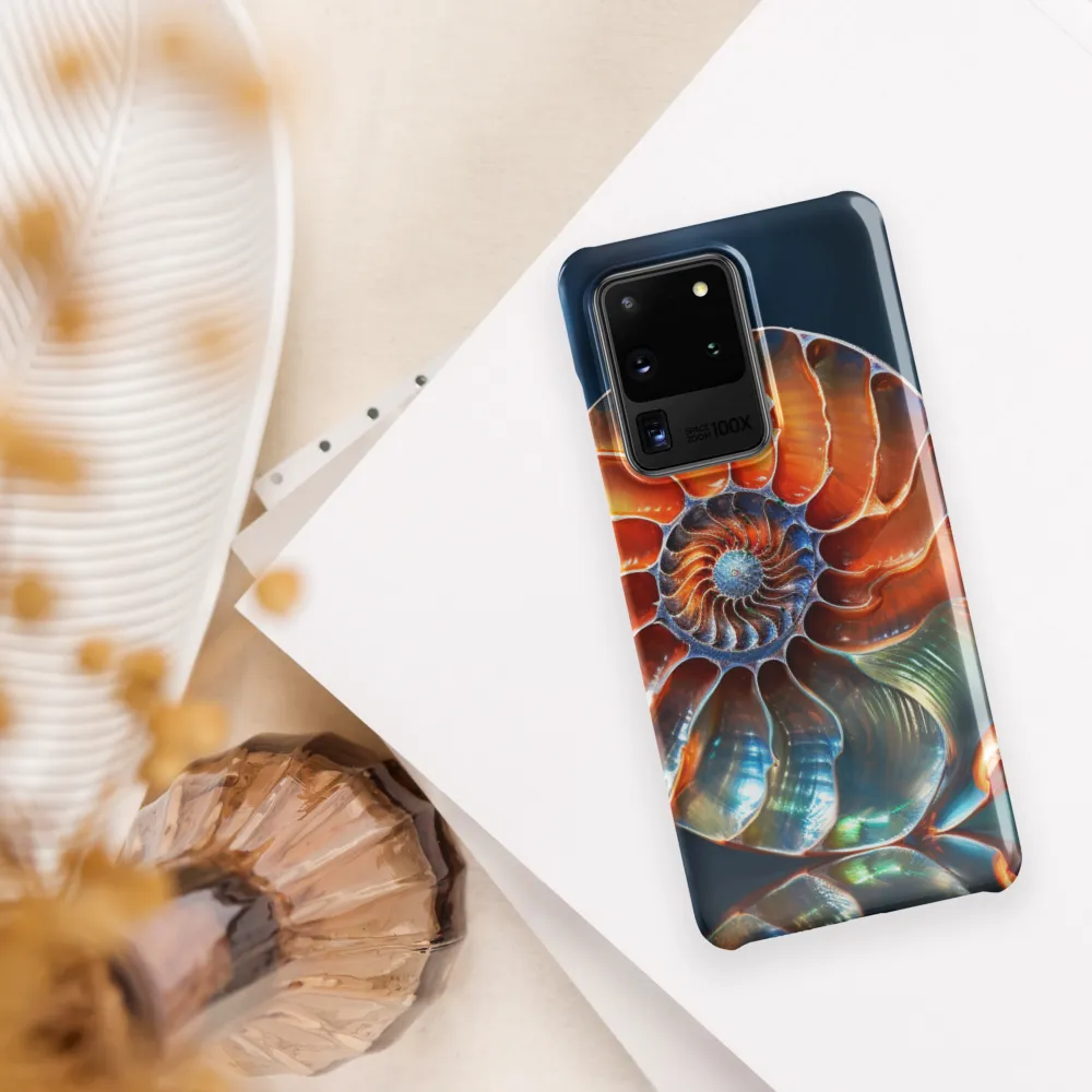 Elegance of the Nautilus Shell