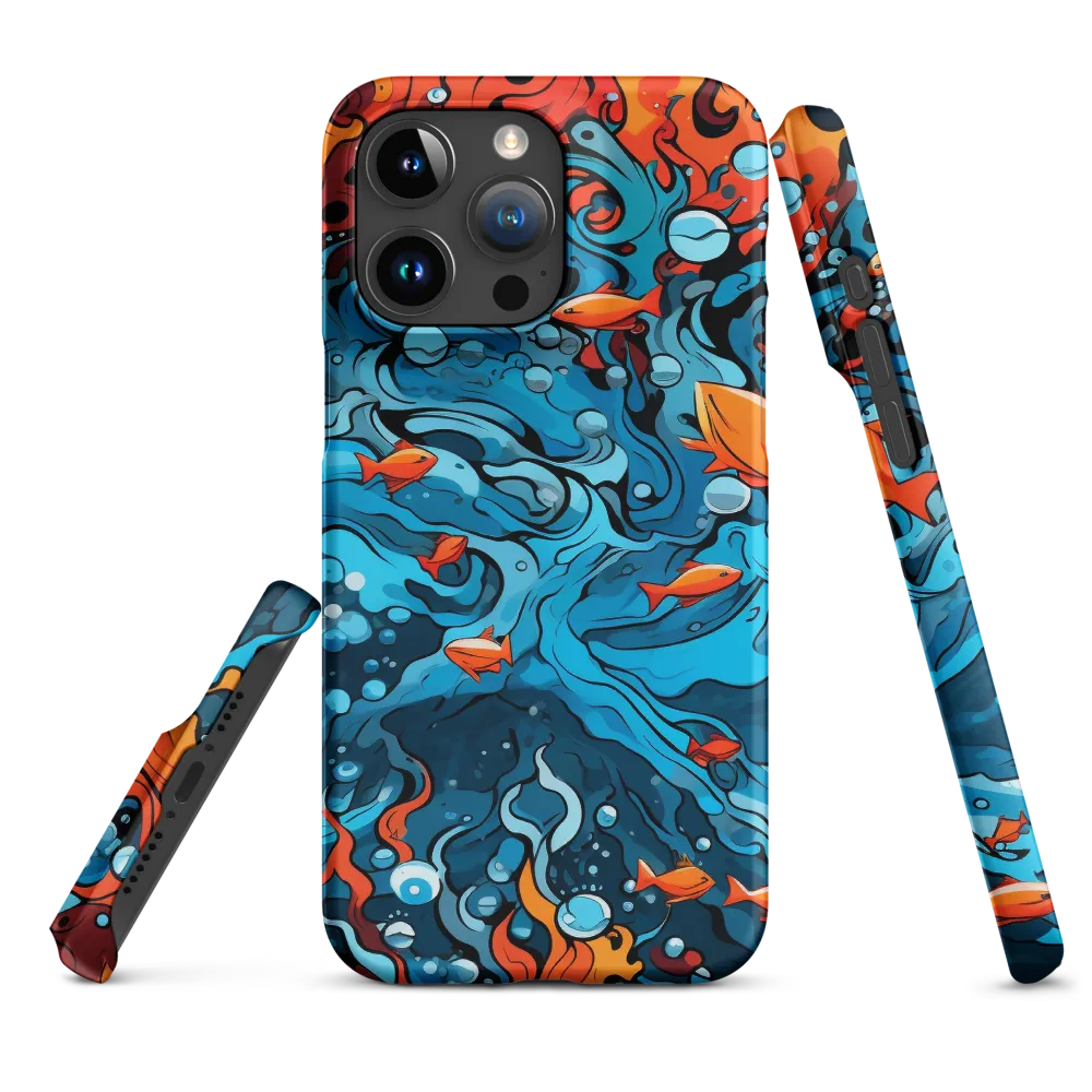 Fluid Harmony: Ocean and Flames