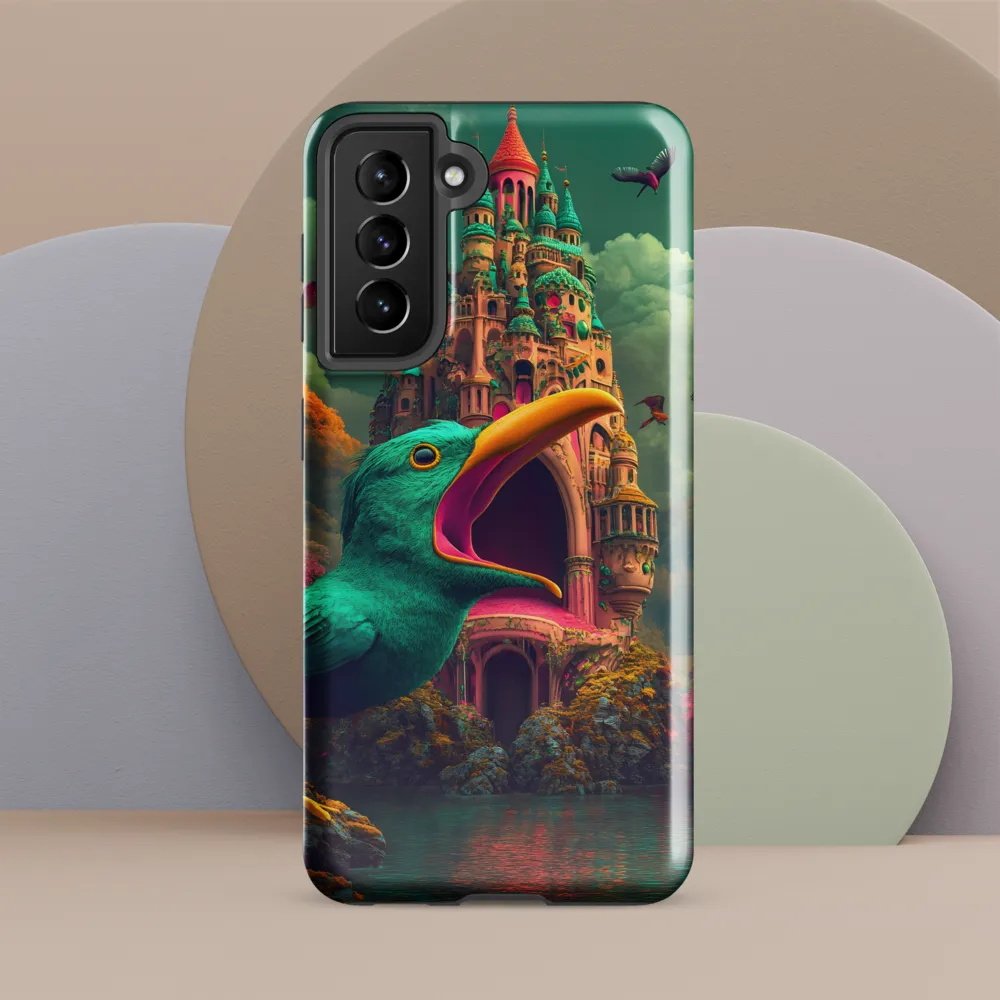 The Enchanted Castle and the Chattering Bird