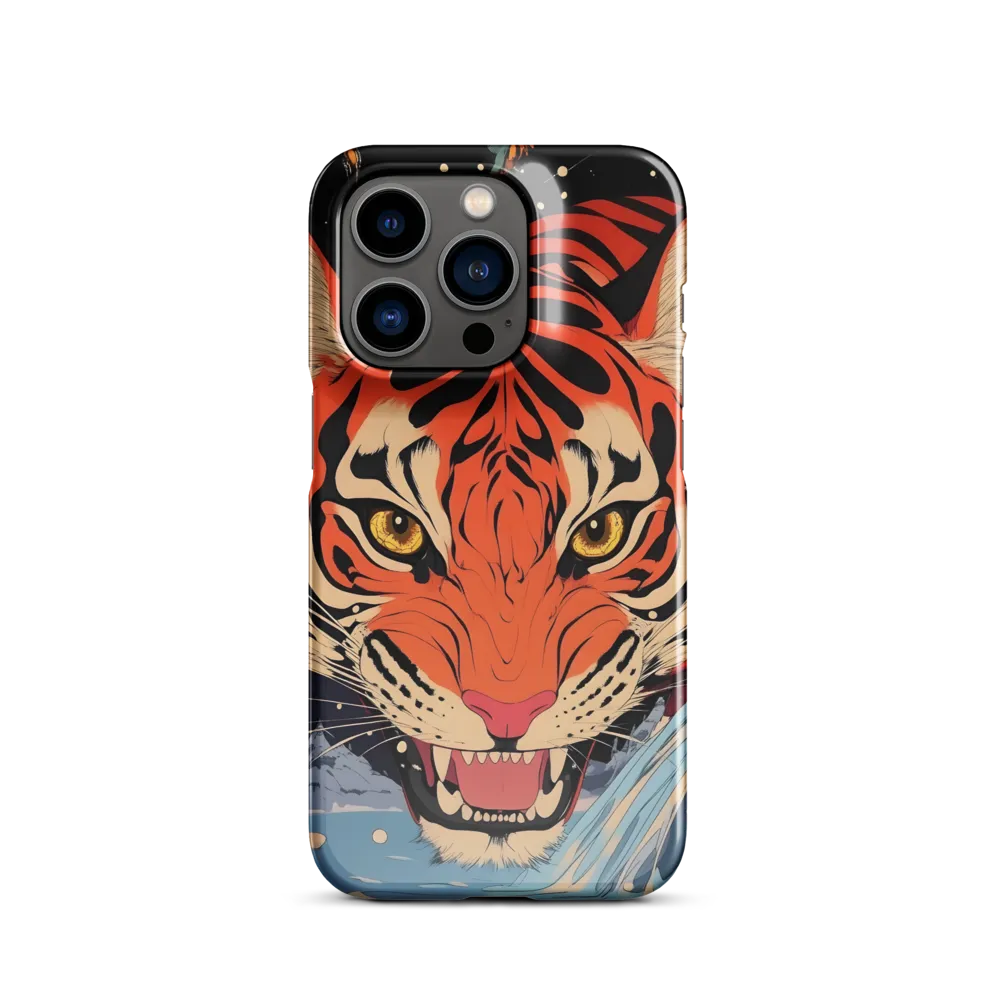 The Majestic Predator | Phone Case |  14 Pro | Snap Case | Glossy