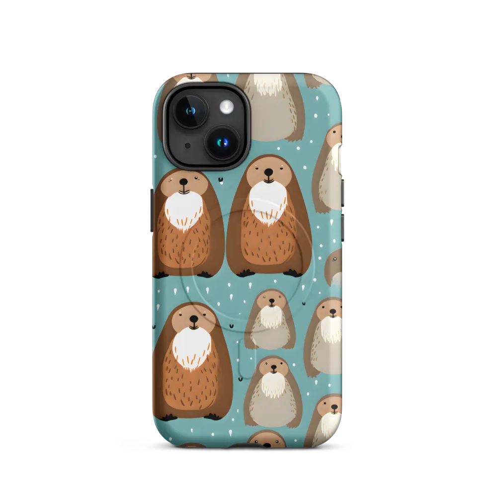 Whimsical Otter Pattern