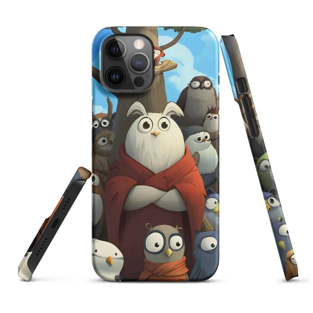 The Gathering of Owls