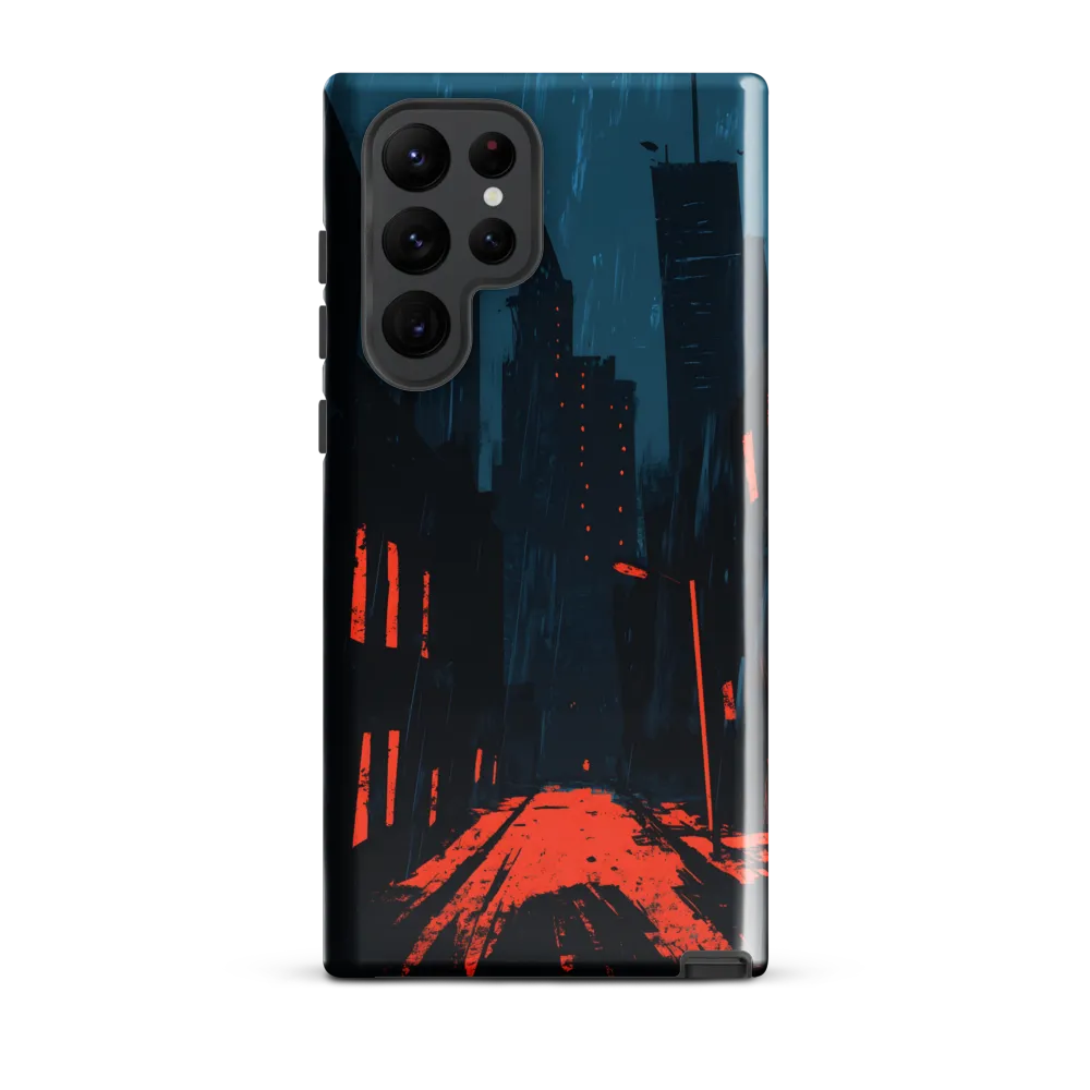 Echoes of an Ominous City