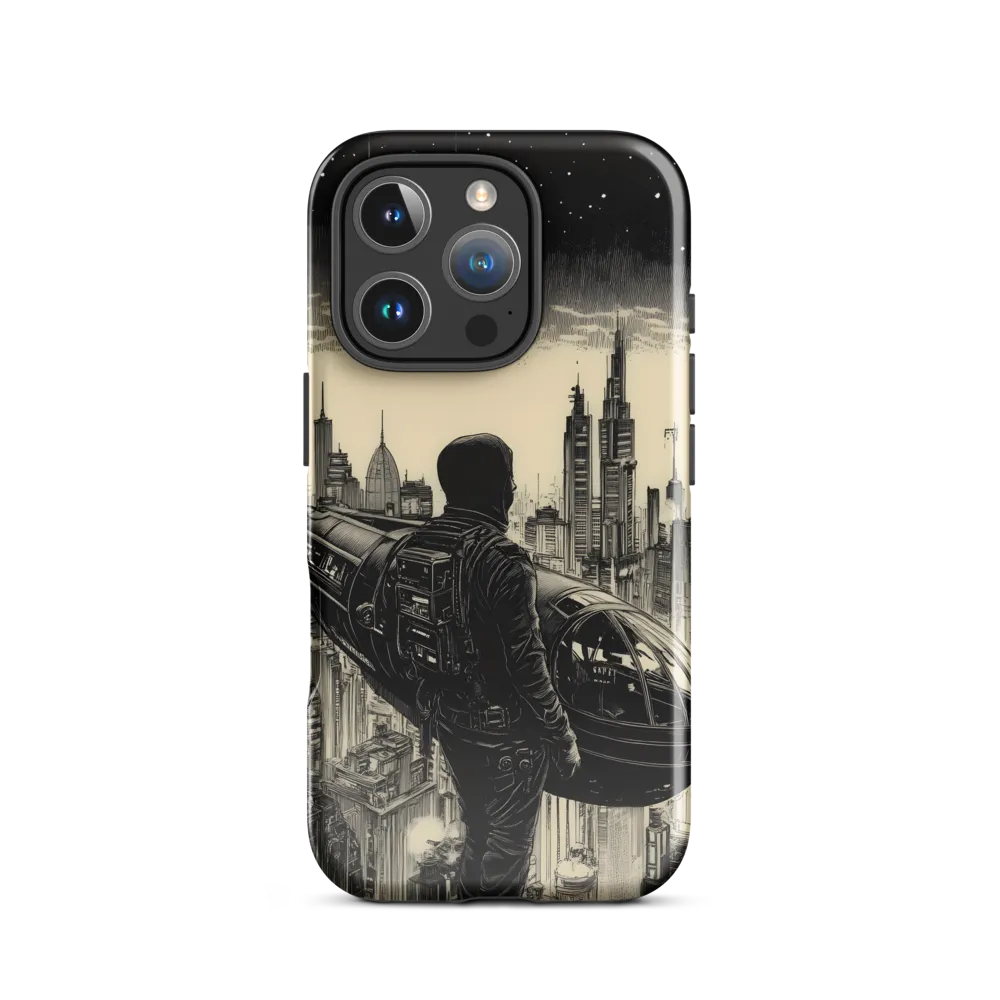 Pilot of the Dystopian Skies