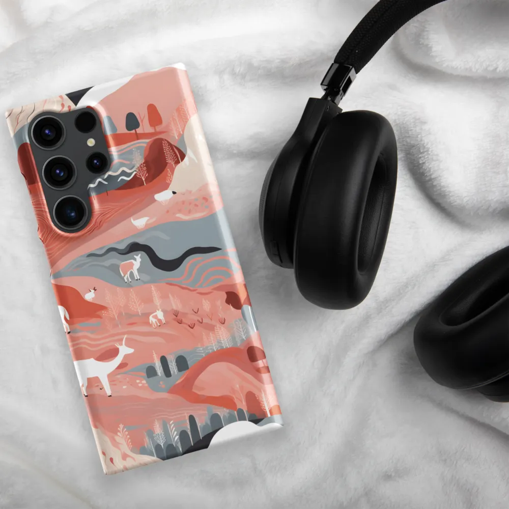 Harmony in Nature | Phone Case |  S23 Ultra | Snap Case | Matte