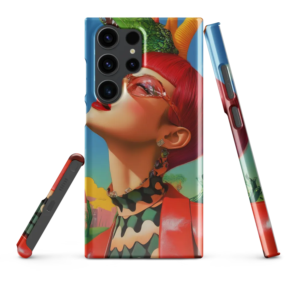 Whimsical Fantasy: A Surreal Portrait