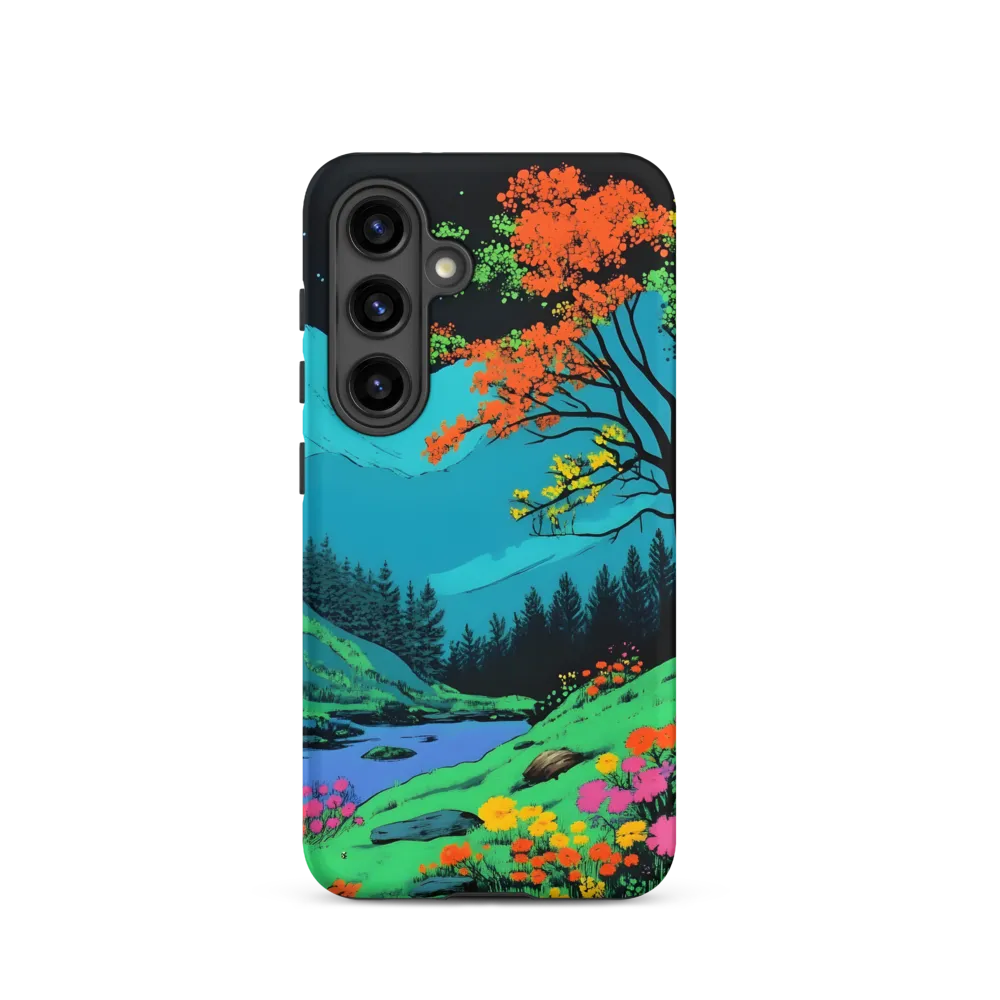 Neon Dreams: A Vibrant Landscape
