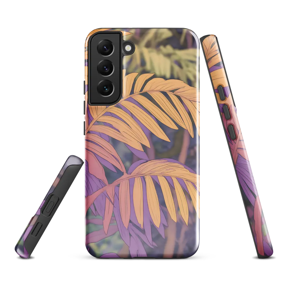 Harmonious Leaves in Digital Twilight