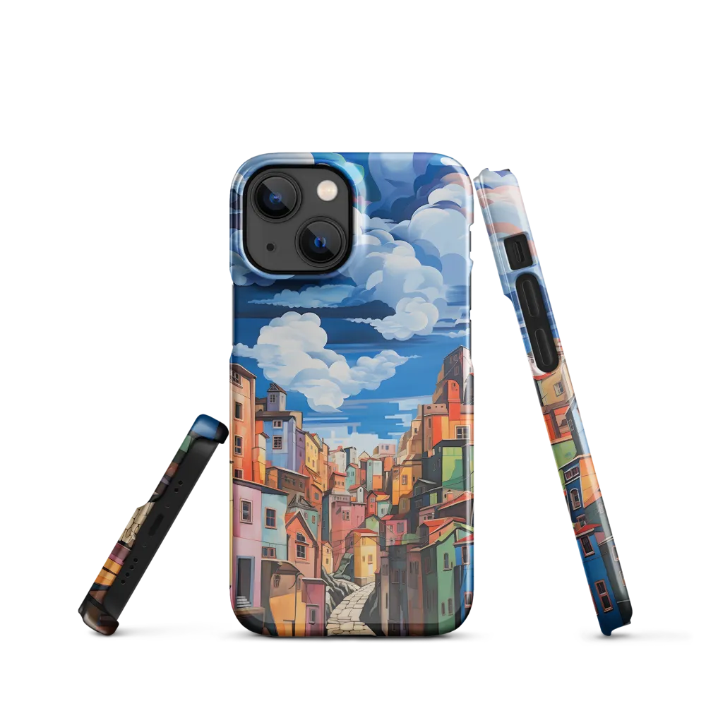 Whimsical Heights: A Vibrant Cityscape