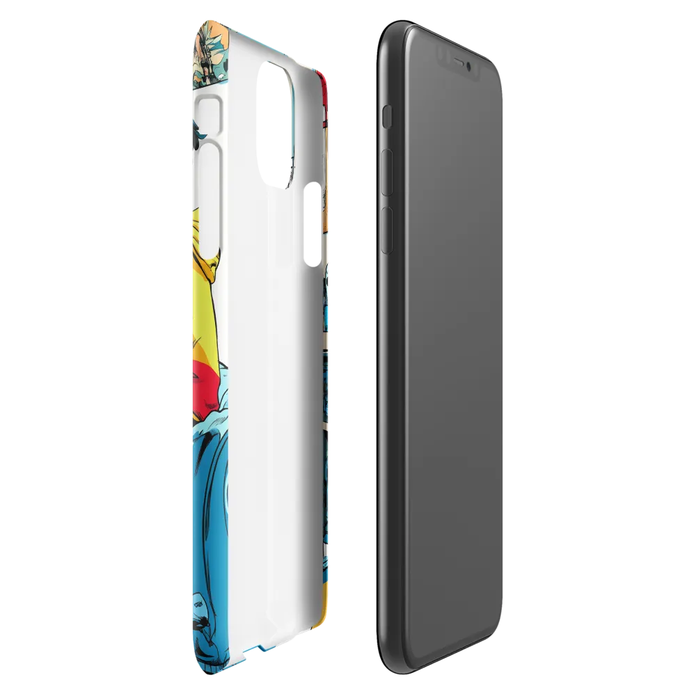 Contemplation in a Digital Space | Phone Case |  11 Pro Max | Snap Case | Glossy