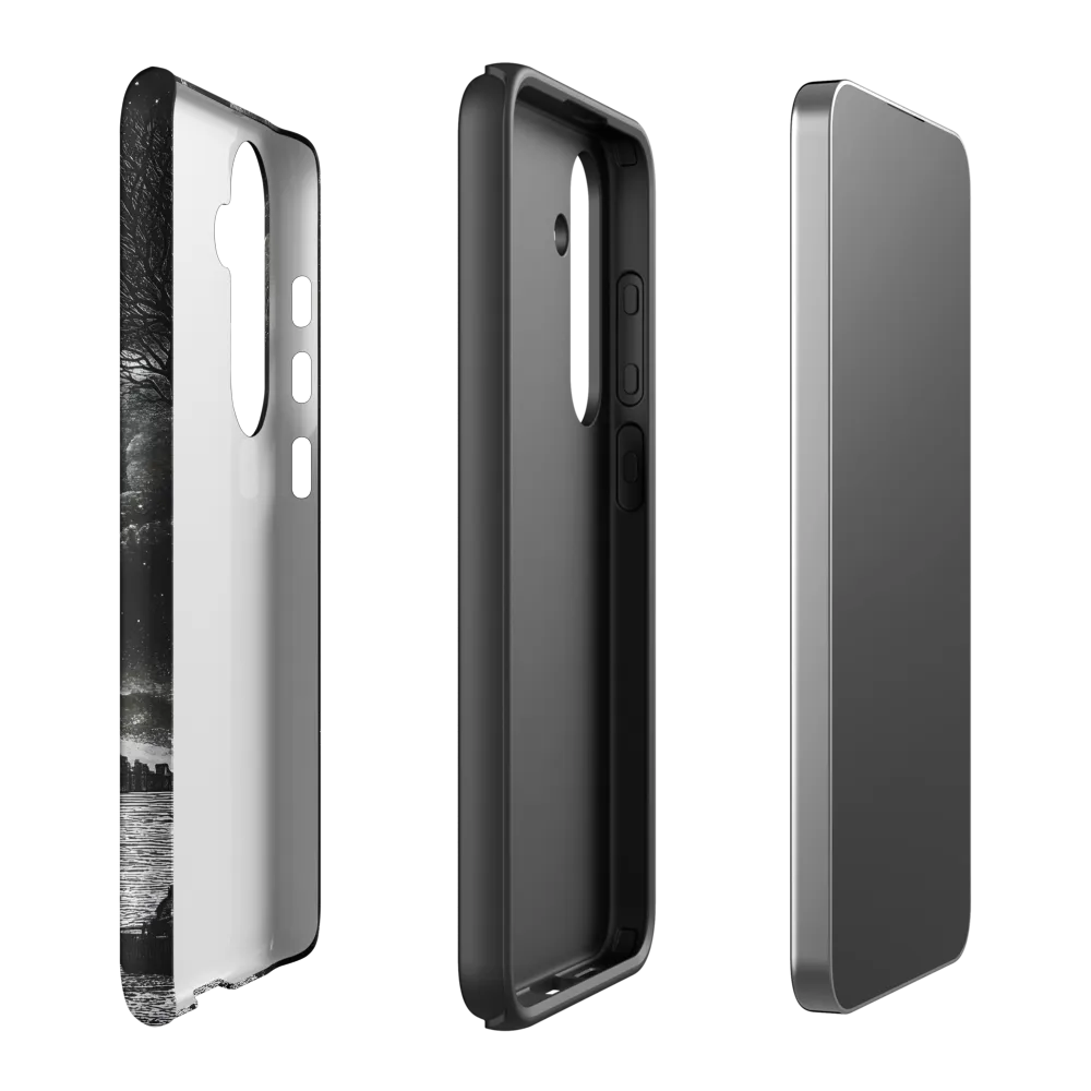 Whispers of the Night | Phone Case |  S24 Plus | Tough Case | Matte